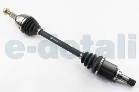 Піввісь Megane/Scenic 1.6i 09- (25/26) 680mm Л. BGA DS7356L