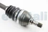 Піввісь Astra 98-07 1.7CDTi/Astra/Vectra/Zafira 1.8i 99-05 (33/22) 596mm Л. BGA DS9505L (фото 2)