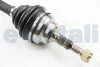 Піввісь Astra 98-07 1.7CDTi/Astra/Vectra/Zafira 1.8i 99-05 (33/22) 596mm Л. BGA DS9505L (фото 3)