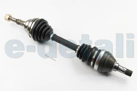 Полуось Astra 98-07 1.7CDTi/Astra/Vectra/Zafira 1.8i 99-05 (33/22) 596mm Л. BGA DS9505L
