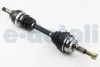 Піввісь Astra 98-07 1.7CDTi/Astra/Vectra/Zafira 1.8i 99-05 (33/22 +ABS 29z) 596mm Л. BGA DS9505LA (фото 1)