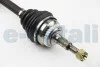 Піввісь Astra 98-07 1.7CDTi/Astra/Vectra/Zafira 1.8i 99-05 (33/22 +ABS 29z) 596mm Л. BGA DS9505LA (фото 2)
