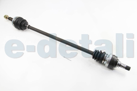 Піввісь Astra 98-07 1.7CDTi/Astra/Vectra/Zafira 1.8i 99-05 (33/22 +ABS 29z) 962mm Пр. BGA DS9505RA