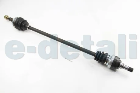 Полуось Astra 98-07 1.7CDTi/Astra/Vectra/Zafira 1.8i 99-05 (33/22 +ABS 29z) 962mm Пр.. BGA DS9505RA