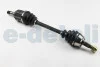 Полуось Corsa 1.0/1.2/1.4 04-15 (22/22) 620mm Л. BGA DS9524L (фото 1)