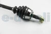 Полуось Corsa 1.0/1.2/1.4 04-15 (22/22) 620mm Л. BGA DS9524L (фото 3)