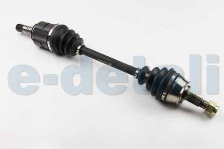 Полуось Corsa 1.0/1.2/1.4 04-15 (22/22) 620mm Л. BGA DS9524L