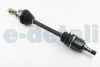 Піввісь Corsa 1.3CDTi 06-15 (25/22) 620mm Л. BGA DS9525L (фото 1)