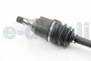 Піввісь Corsa 1.3CDTi 06-15 (25/22) 620mm Л. BGA DS9525L (фото 3)