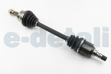 Піввісь Corsa 1.3CDTi 06-15 (25/22) 620mm Л. BGA DS9525L