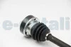 Піввісь VW T3 1.6-1.9 -91 543mm BGA DS9605 (фото 2)