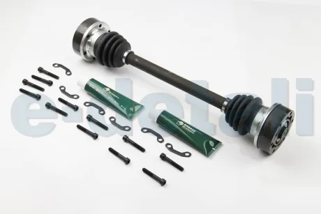 Піввісь VW T3 1.6-1.9 -91 543mm BGA DS9605