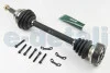 Полуось Caddy 1.9TDI -04/Golf/Jetta 1.8i -92 (22z/520mm) Л. BGA DS9606L (фото 1)
