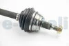 Піввісь Octavia/Golf 97-05 1.4/1.6i/1.9d (36z/555mm) Л. BGA DS9617L (фото 2)