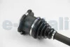 Піввісь Octavia/Golf 1.6-2.3 97-06 (36z/544mm) Л. BGA DS9619L (фото 3)