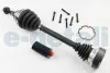 Полуось Golf/Passat/Touran/Octavia 03- (36z/520mm) Л. BGA DS9634L (фото 1)