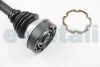 Полуось Golf/Passat/Touran/Octavia 03- (36z/520mm) Л. BGA DS9634L (фото 2)