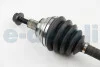 Полуось Golf/Passat/Touran/Octavia 03- (36z/520mm) Л. BGA DS9634L (фото 3)