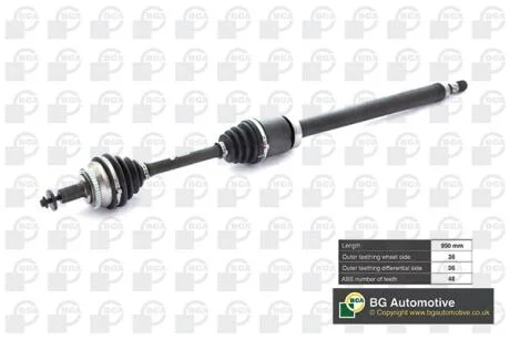 Піввісь BGA DS9706RA