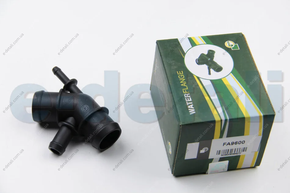 Фланец системы охлаждения GOLF IV 1.6 97-04 BGA FA9600 (фото 1)