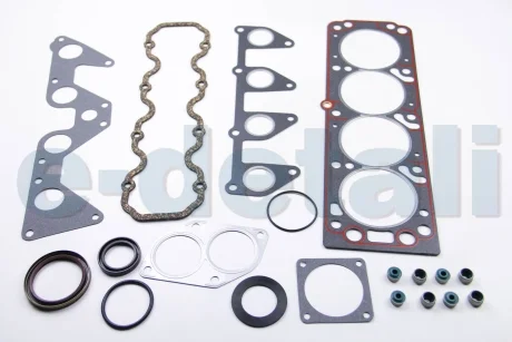 Комплект прокладок ASCONA/ASTRA/KADETT/OMEGA/VECTRA 2.0i 86-99 (верхний)) BGA HK2353