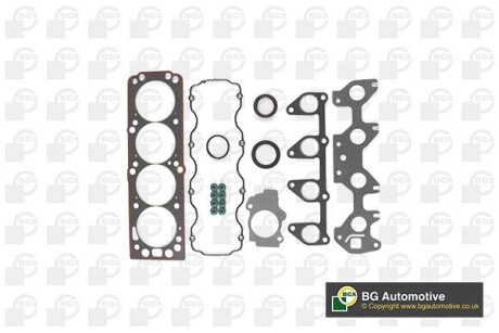 Комплект прокладок Lanos 1.3/1.5 97- (верхний) BGA HK3568