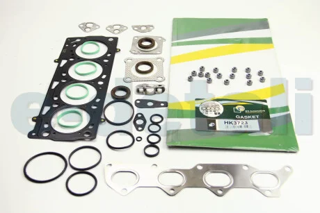Комплект прокладок Caddy III 1.4i (BUD) 06-10 (верхний)) BGA HK3723