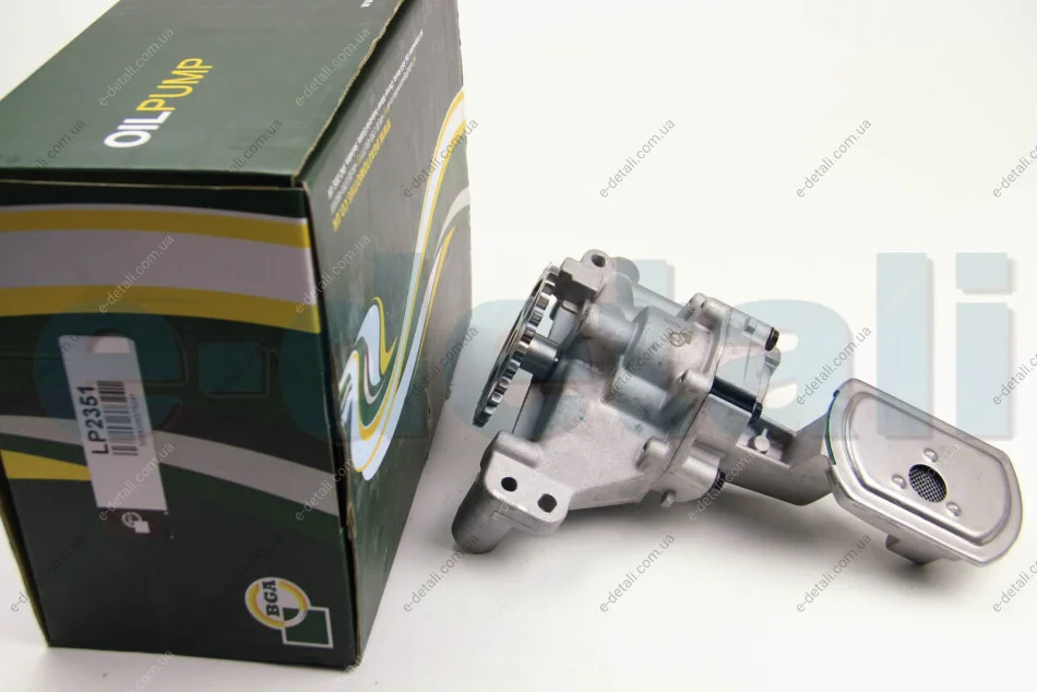 Масляний насос C-Max/Focus/Galaxy/Kuga/Mondeo 2.0TDCi 03- BGA LP2351 (фото 1)