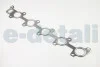 Прокладка коллектора двигателя металлическая BGA MG1516 (фото 2)
