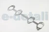 Прокладка коллектора двигателя металлическая BGA MG2513 (фото 2)