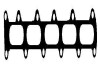 Прокладка колектора двигуна металева BGA MG4501 (фото 1)