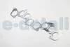 Прокладка колектора впуск Jumper/Ducato/Boxer 1.9 TD 94- BGA MG9374 (фото 1)