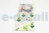 Сальник 84.5x106/163x11.5 коленвала задний VW Caddy 1.0/1.4/1.6i 95-05 (в корпусе) BGA OC6317 (фото 1)