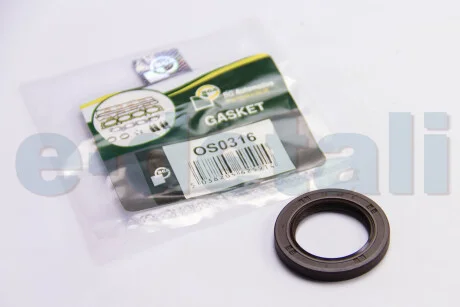 Сальник гумометалевий BGA OS0316