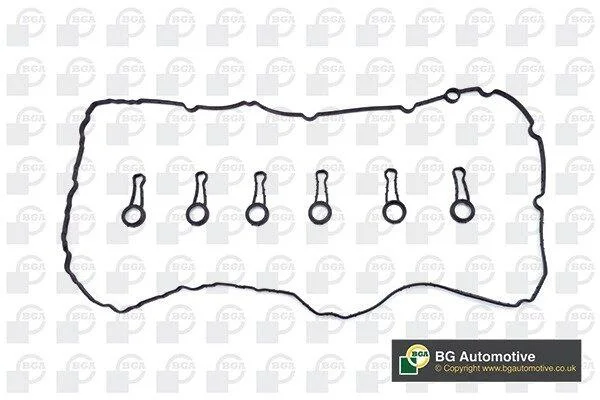 Прокладка клапанної кришки (к-кт) BMW 3/5/7/X5/X6 3.0 d 08- BGA RK0915 (фото 1)