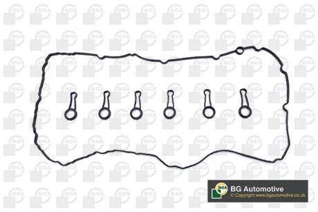 Прокладка клапанної кришки (к-кт) BMW 3/5/7/X5/X6 3.0 d 08- BGA RK0915