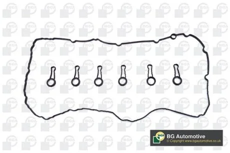 Прокладка клапанної кришки (к-кт) BMW 3/5/7/X5/X6 3.0 d 08- BGA RK0915