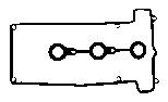 Прокладка клапанной кришки комплект BGA RK6318