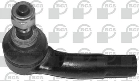 Наконечник рульової тяги Caddy II/Passat B3/B4 Л.(довгий) BGA SR9612