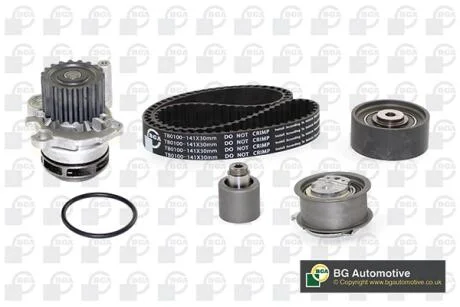 Комплект ГРМ (+помпа) Golf V/Octavia/Audi A3/A6 2.0TDI 03> BGA TB0130CPK