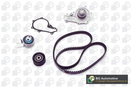 Роликовий модуль натягувача ременя (ролик, ремінь, помпа) BGA TB1413CPK