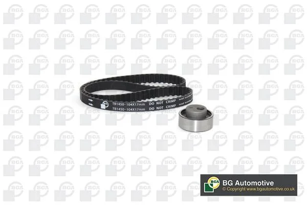 Роликовый модуль натяжителя ремня (ролик, ремень) BGA TB1450K (фото 1)