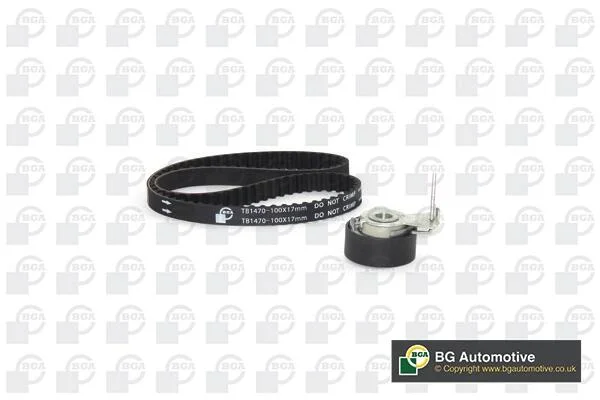 Роликовий модуль натягувача ременя (ролик, ремінь) BGA TB1470K (фото 1)