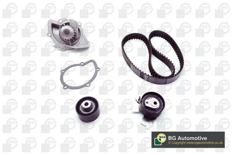 Комплект ГРМ Citroen Jumpy/Fiat Scudo/Peugeot Expert 2.0 HDi/MJET 09- (+помпа) BGA TB2309CPK