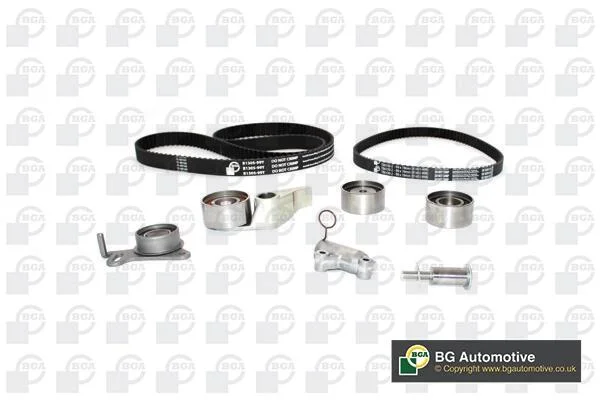 Комплект ГРМ Mitsubishi L200 2.5 DI-D 05-15 BGA TB6101K (фото 1)