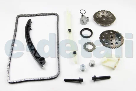 Ланцюг приводу ГРМ (к-кт) Opel Corsa D 1.0i 06- BGA TC0238FK