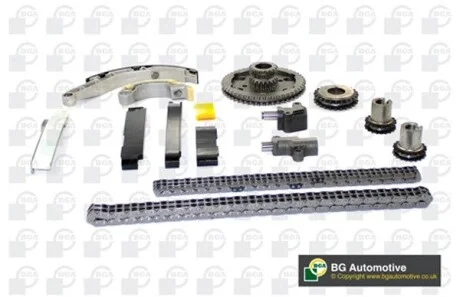 Ланцюг приводу ГРМ (к-кт) Primera/X-Trail 2.2dCi 01-07 BGA TC0290FK