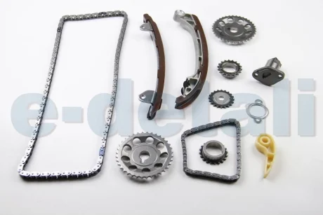 Цепь привода ГРМ (к-кт) RAV4 2.0 00-06/Camry 2.4 01-04 дв. 1AZFE/2AZFE BGA TC0330FK