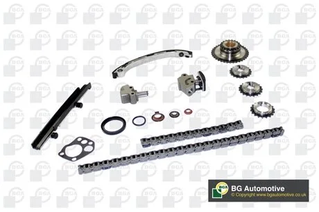 Ланцюг з натягувачем в комплекті BGA TC0660FK