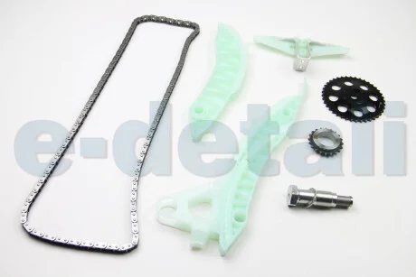 Ланцюг приводу ГРМ (к-кт) Berlingo/C4/C5/Peugeot 308/3008 1.6i 06- (з шестернями) BGA TC1025FK